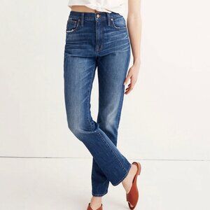 Madewell High-Rise Slim Boy Jean